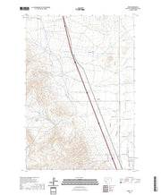 US Topo 7.5-minute map for Bond MT