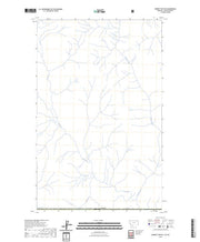 US Topo 7.5-minute map for Bonnet Top OE N MTBC