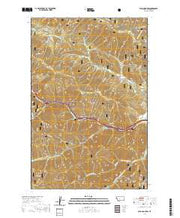 USGS US Topo 7.5-minute map for Boyd Mountain MT 2020