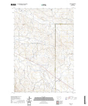 US Topo 7.5-minute map for Boyes MT