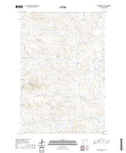 US Topo 7.5-minute map for Bracket Butte SE MT