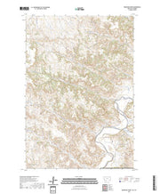 US Topo 7.5-minute map for Bradshaw Creek MTWY