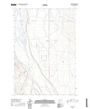 US Topo 7.5-minute map for Cameron MT