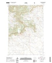 US Topo 7.5-minute map for Camp Needmore MT