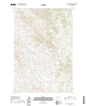 US Topo 7.5-minute map for Carey-Malone School MT