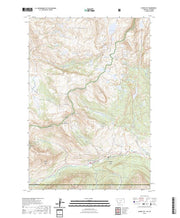 US Topo 7.5-minute map for Cooke City MTWY
