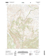 US Topo 7.5-minute map for Deadman Lake MTID