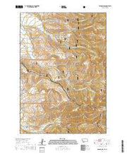 USGS US Topo 7.5-minute map for Deadman Pass MTID 2020