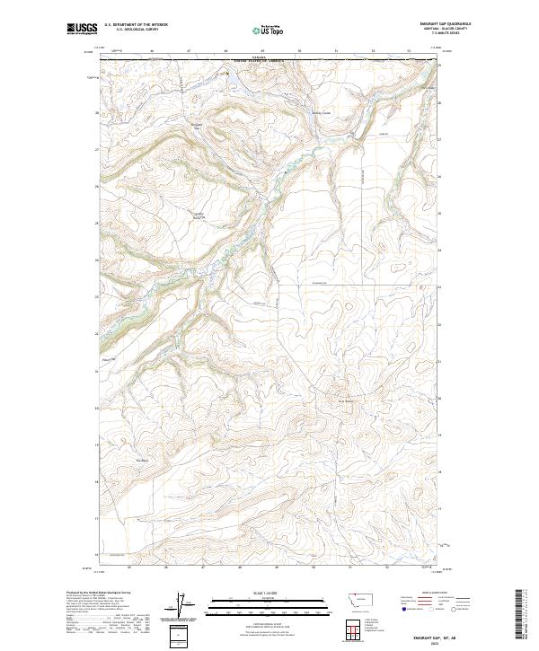 US Topo 7.5-minute map for Emigrant Gap MTAB