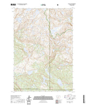 US Topo 7.5-minute map for Fossil Lake MTWY