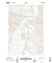 US Topo 7.5-minute map for Foster MT
