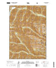 USGS US Topo 7.5-minute map for Gash Point MTID 2020