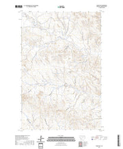 US Topo 7.5-minute map for Hagen Gap MT