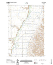 US Topo 7.5-minute map for Hardin SW MT