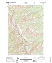 US Topo 7.5-minute map for Homer Youngs Peak MTID