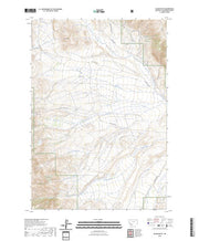 US Topo 7.5-minute map for Island Butte MT