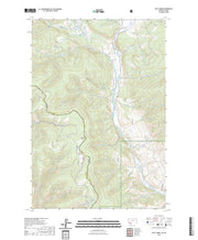 US Topo 7.5-minute map for Kitty Creek MTID