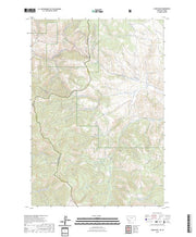 US Topo 7.5-minute map for Lemhi Pass MTID