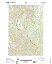 US Topo 7.5-minute map for Lost Trail Pass MTID