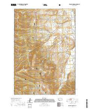 USGS US Topo 7.5-minute map for Medicine Lodge Peak MT 2020