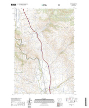 US Topo 7.5-minute map for Melrose MT