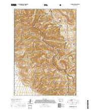 USGS US Topo 7.5-minute map for Morrison Lake MTID 2020