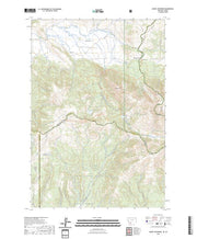 US Topo 7.5-minute map for Mount Jefferson MTID