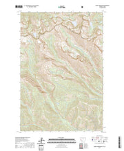 US Topo 7.5-minute map for Mount Jerusalem MTID