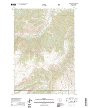 US Topo 7.5-minute map for Mount Maurice MTWY