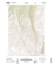 US Topo 7.5-minute map for Mystery Cave MTWY