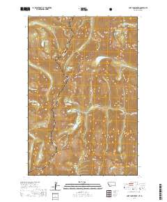 USGS US Topo 7.5-minute map for Saint Joseph Peak MTID 2020