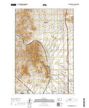 USGS US Topo 7.5-minute map for Scratchgravel Hills MT 2020