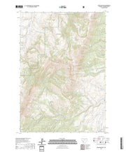 US Topo 7.5-minute map for Spur Mountain MT