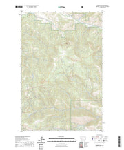 US Topo 7.5-minute map for Stemple Pass MT