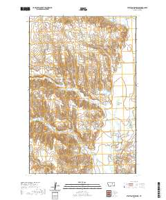 USGS US Topo 7.5-minute map for Stratton Reservoir MT 2020