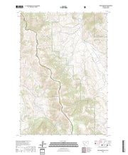 US Topo 7.5-minute map for Tepee Mountain MTID