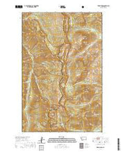 USGS US Topo 7.5-minute map for Three Sisters MT 2020