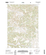 US Topo 7.5-minute map for Threemile Buttes MT