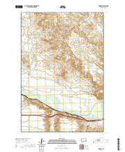 USGS US Topo 7.5-minute map for Thurlow MT 2020