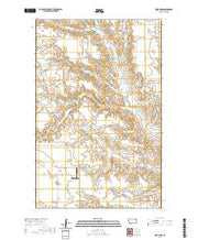 USGS US Topo 7.5-minute map for Todd Lakes MT 2020