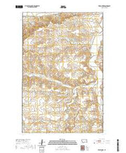 USGS US Topo 7.5-minute map for Turtle Creek MT 2020