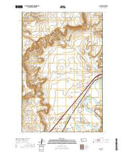 USGS US Topo 7.5-minute map for Ulm MT 2020