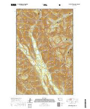 USGS US Topo 7.5-minute map for Upper Whitefish Lake MT 2020