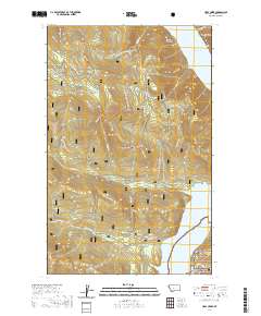 USGS US Topo 7.5-minute map for Ural Creek MT 2020