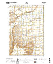 USGS US Topo 7.5-minute map for Utica MT 2020