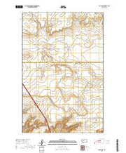 USGS US Topo 7.5-minute map for Vaughn NE MT 2020