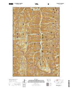 USGS US Topo 7.5-minute map for Vermilion Peak MT 2020