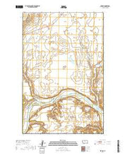 USGS US Topo 7.5-minute map for Verona MT 2020