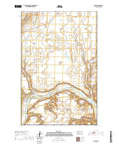 USGS US Topo 7.5-minute map for Verona MT 2020