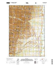 USGS US Topo 7.5-minute map for Victor MT 2020